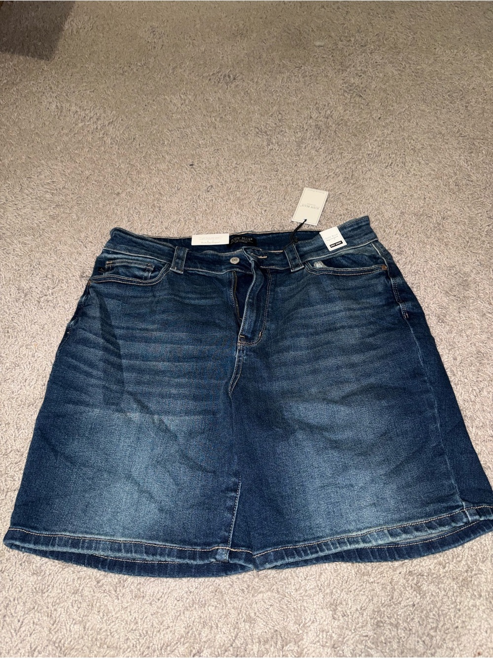 NWT Judy blue jean shorts